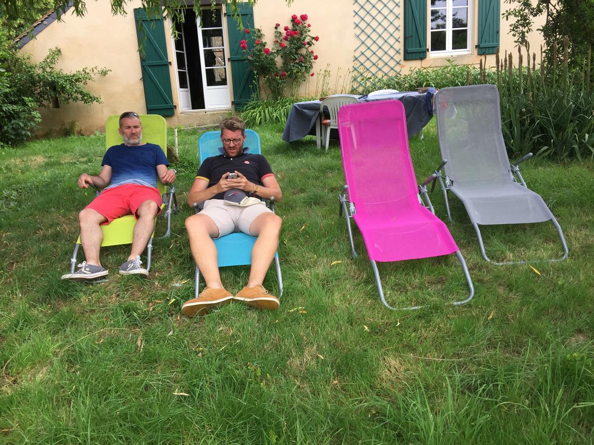 Chambres Dans Le Gite "Reves De Gamins", Proche Du Pole Europeen Et Du Circuit Des 24H Sargé Les Le Mans Zewnętrze zdjęcie